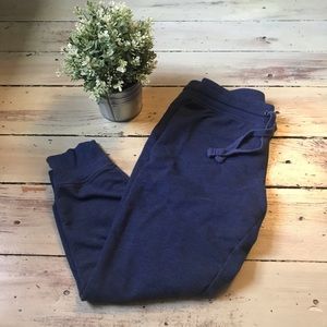 Fleece-lined joggers